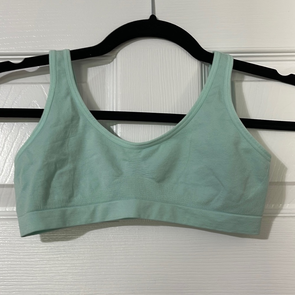 Hanes girls sports bra